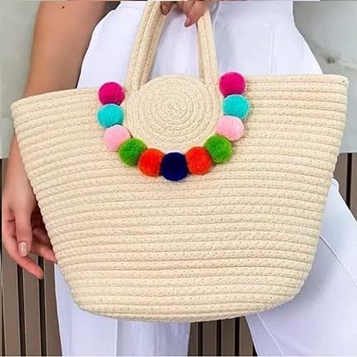 Cotton Boho Fancy Handmade Handbags For Ladies Girls College Office Shopping