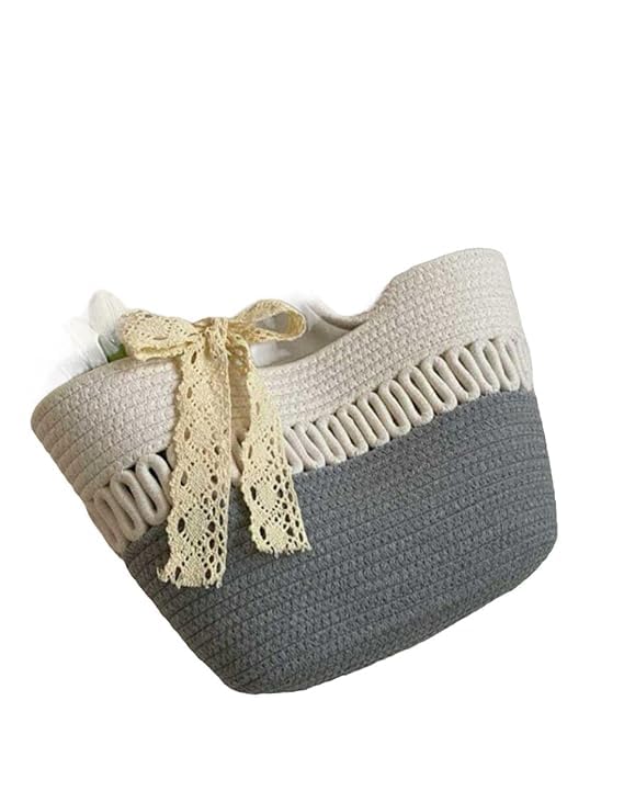 Hand Bag | large Tote Bag | Summer Bag | Bucket Bag | Basket Bag | Bamboo Tote