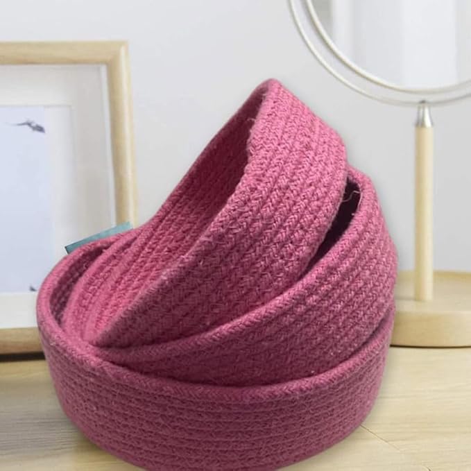 Jute Baskets | Designer Baskets | Storage/Shelves Baskets