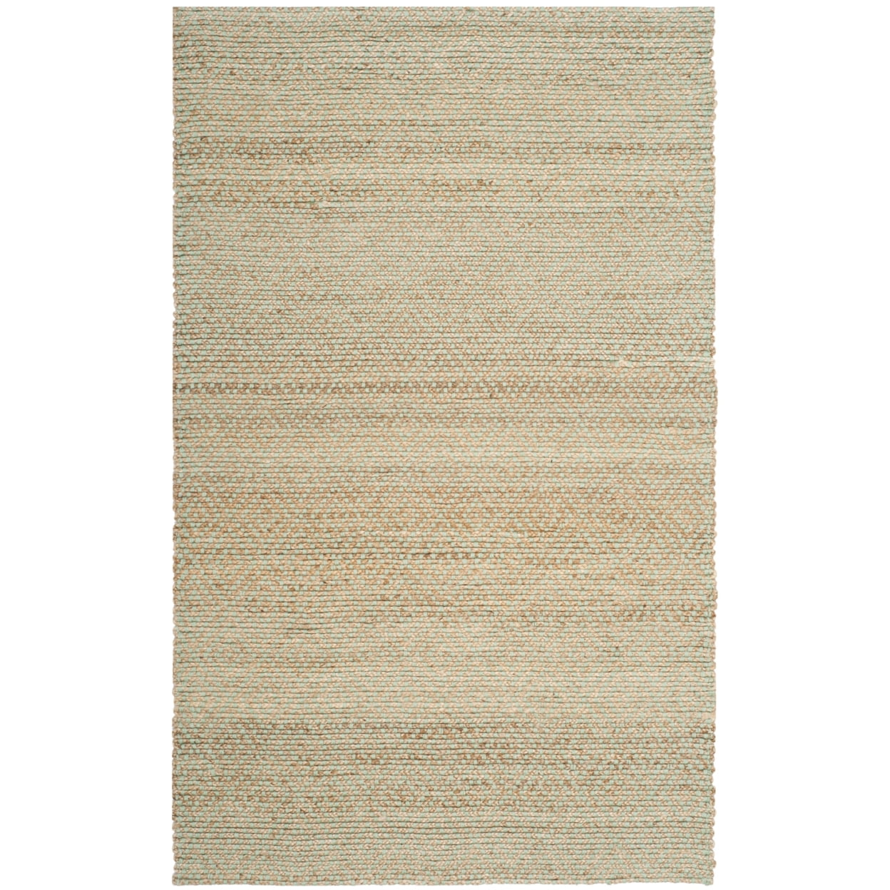 Natural Fiber Braxton Braided Jute Runner Rug