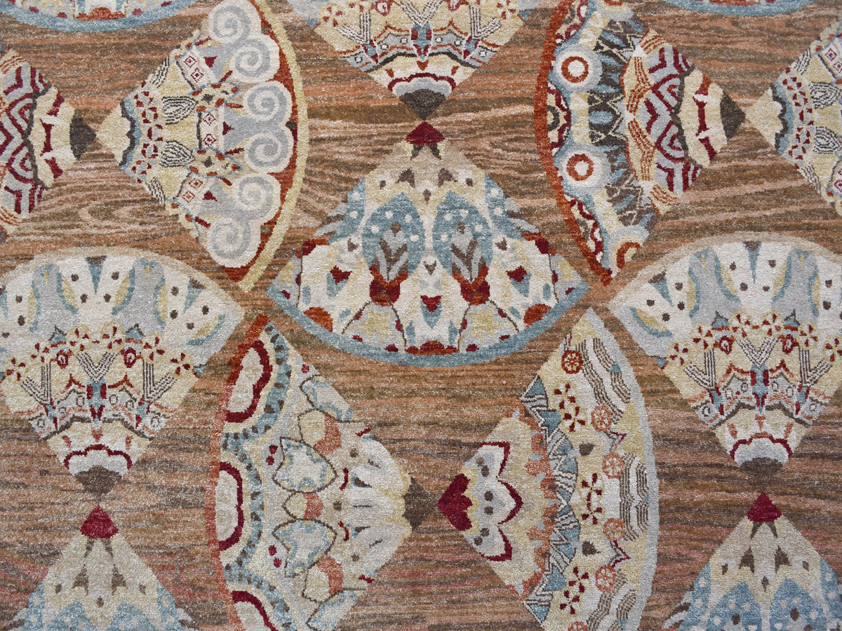Quality Modern Rugs for Office, Exclusive Knotted Modern Carpet
