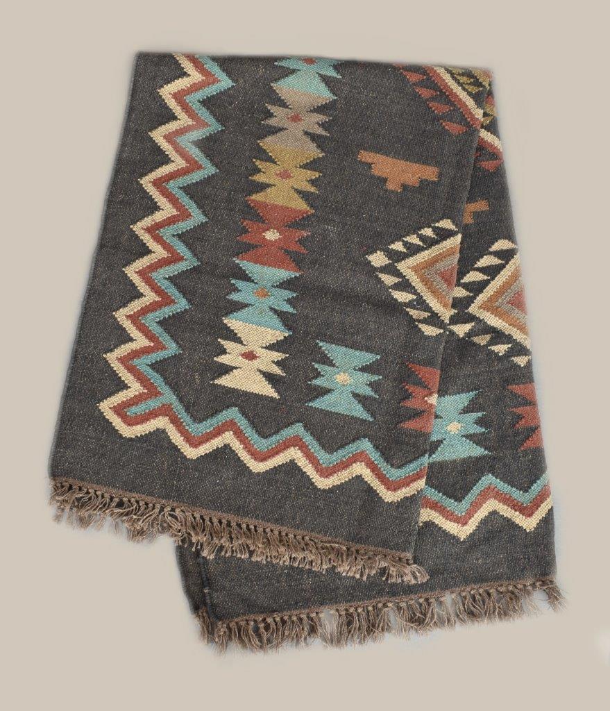 Natural Jute Kilim Dhurrie Rugs Handmade Home Decor Rug