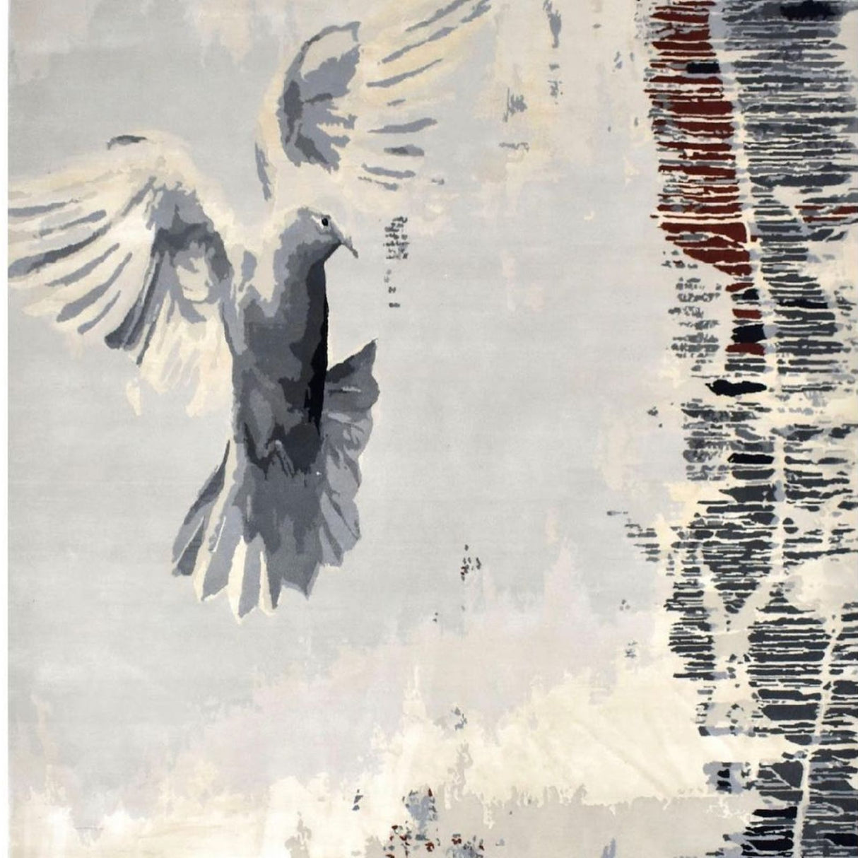 Tufted Area Rugs,Handmade Designer Tufted Carpet