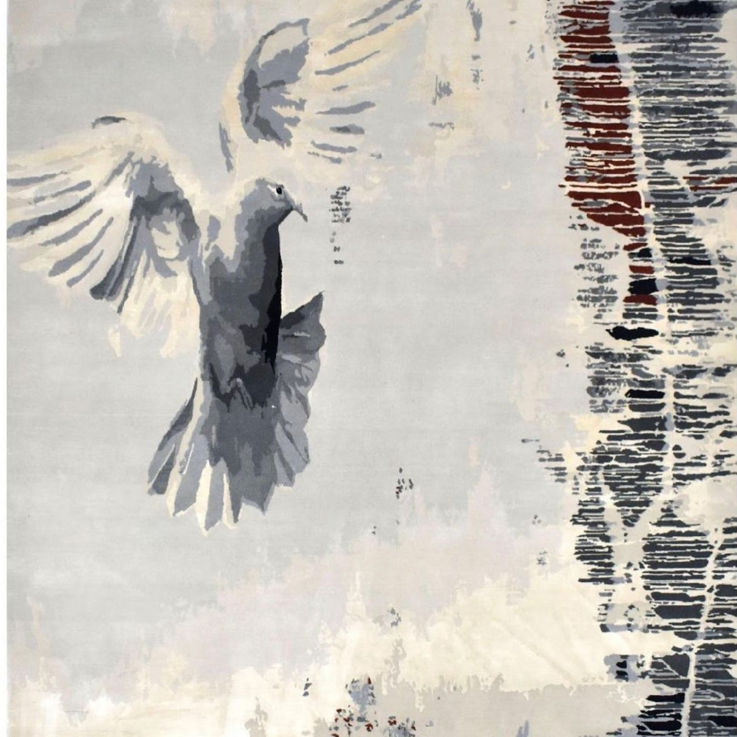 Tufted Area Rugs,Handmade Designer Tufted Carpet