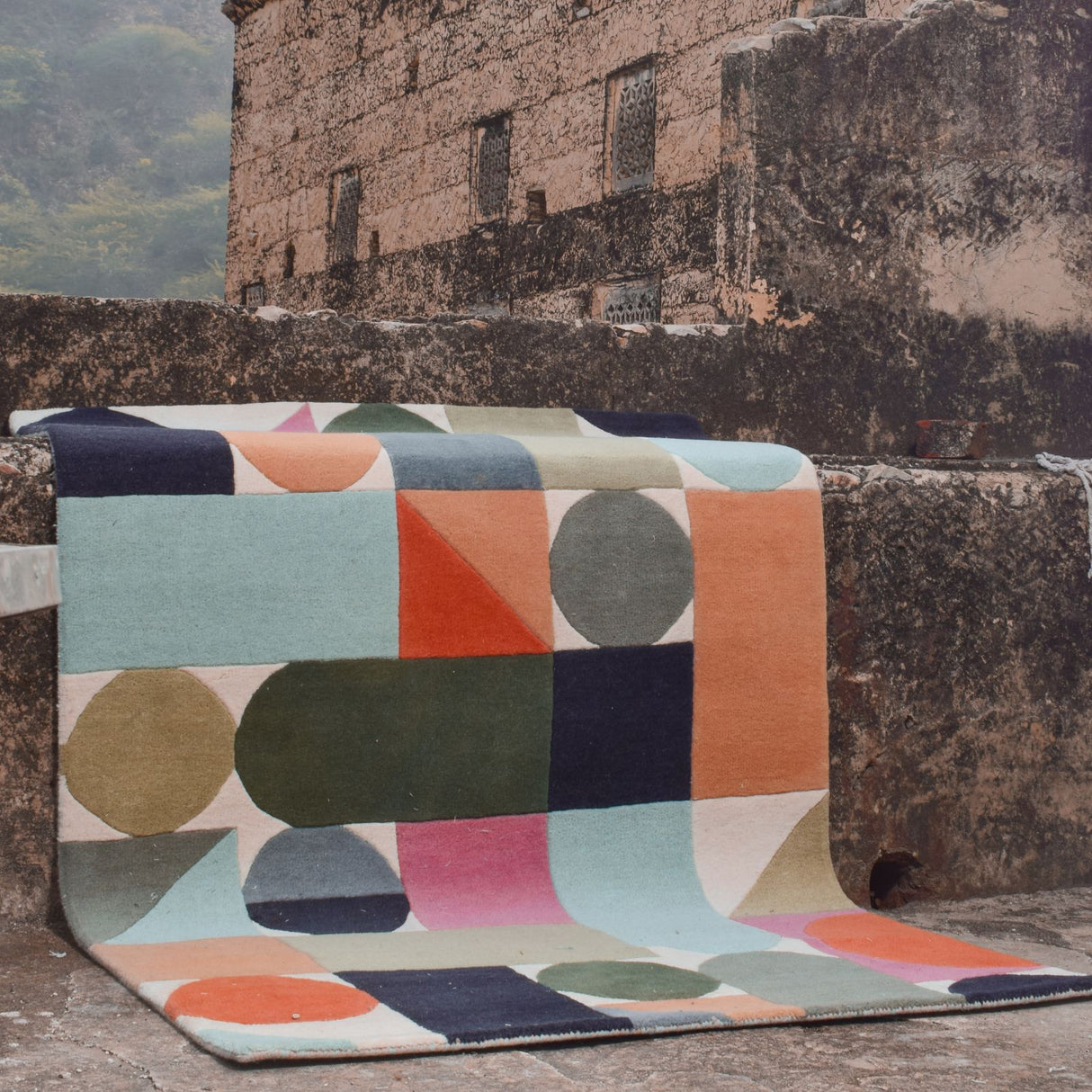 Hand Tufted Rome Carpets, Eco-Friendly Tufted Rugs