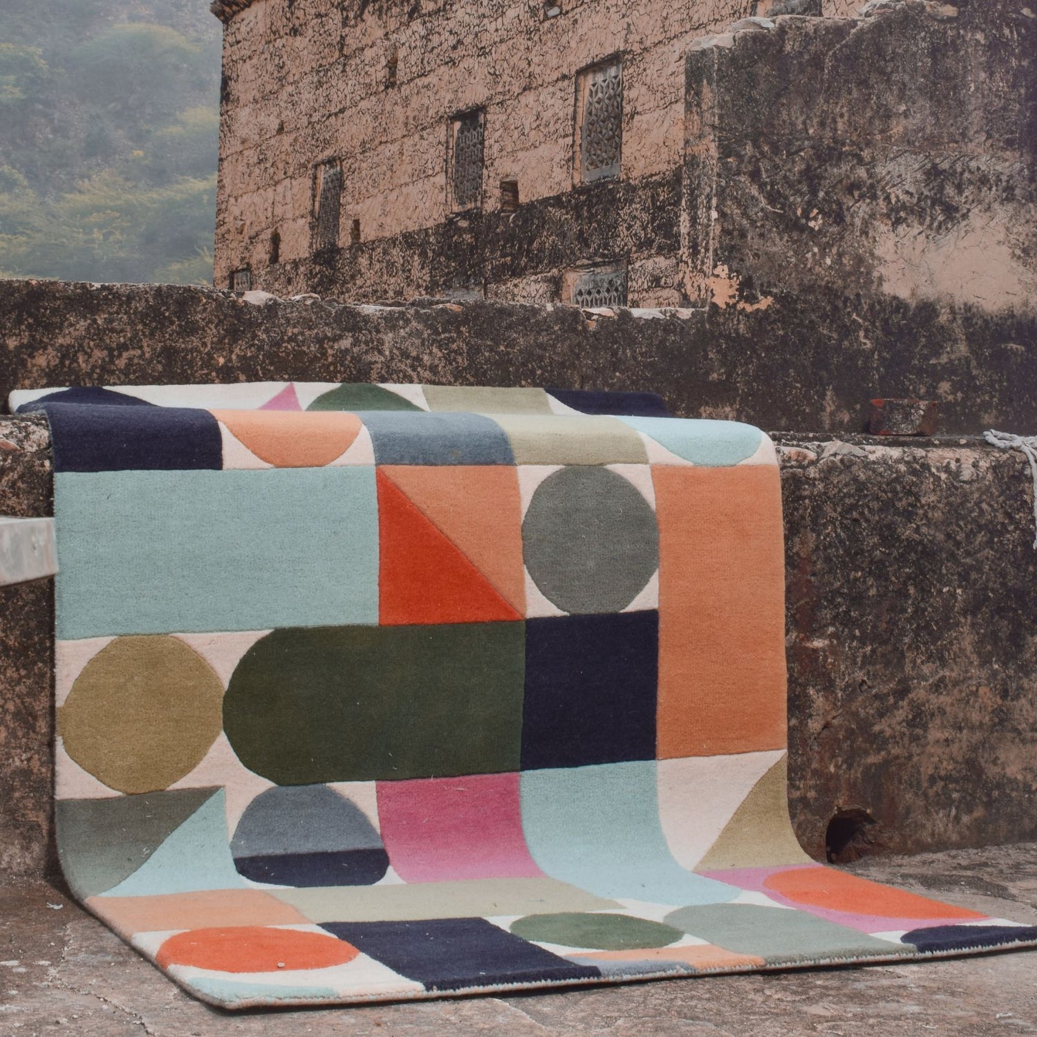 Hand Tufted Rome Carpets, Eco-Friendly Tufted Rugs