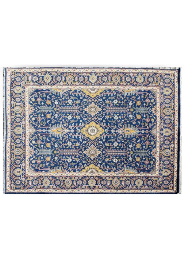 Handmade Living Room Oushak Rug, Luxury Oushak Carpets