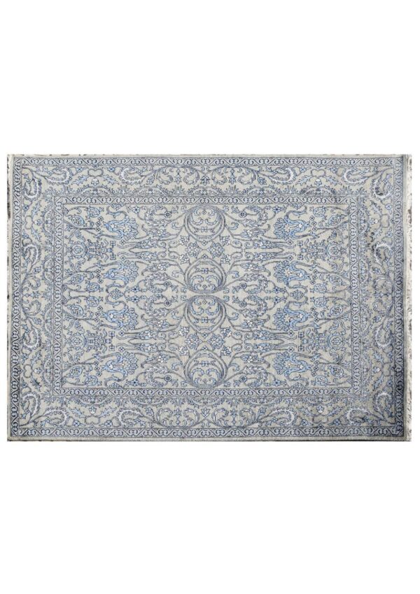 Floral Pattern Oushak Rug, Handwoven Oushak Carpets