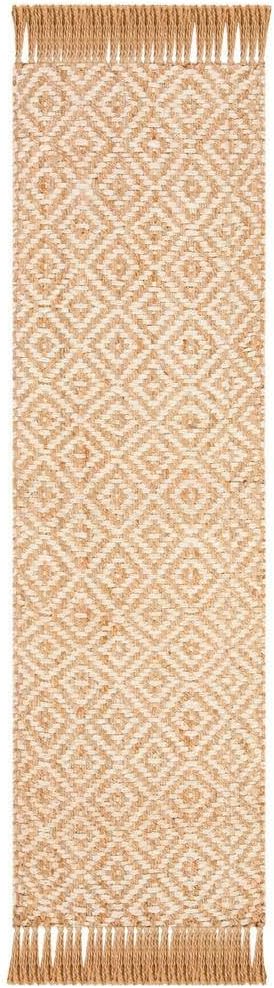Hemp And Jute Rugs,Natural Fiber Indian Hand Woven Beige/Ivory Rug