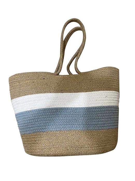 Jute Cotton Hand Bag | Women's Tote Shoulder Bag
