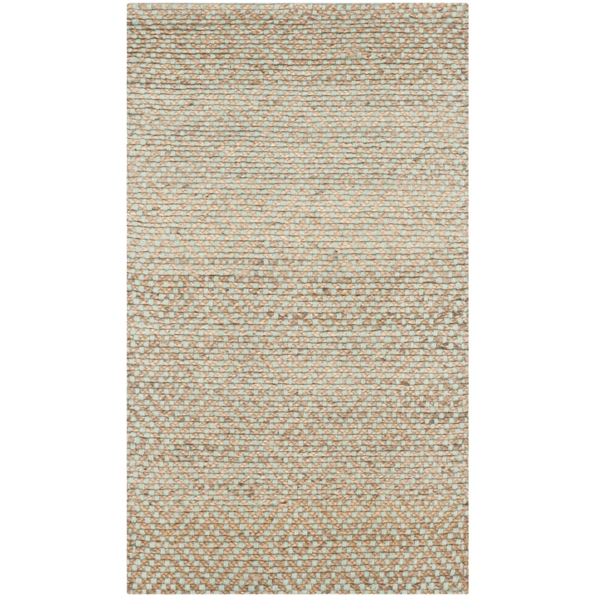 Natural Fiber Braxton Braided Jute Runner Rug
