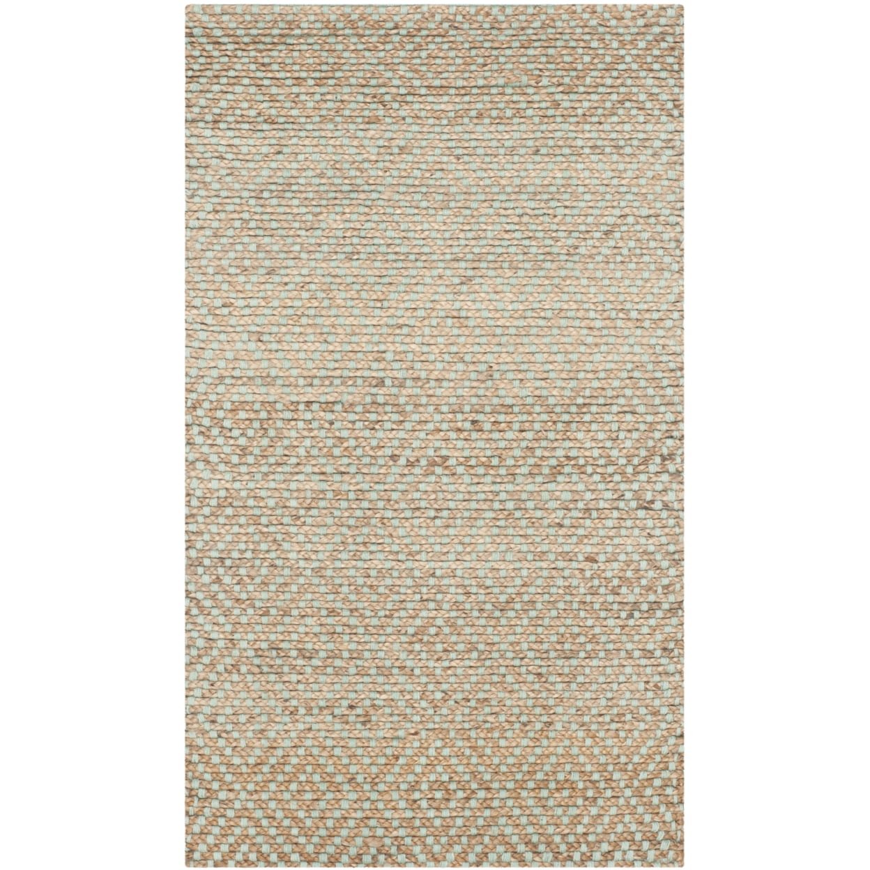 Natural Fiber Braxton Braided Jute Runner Rug