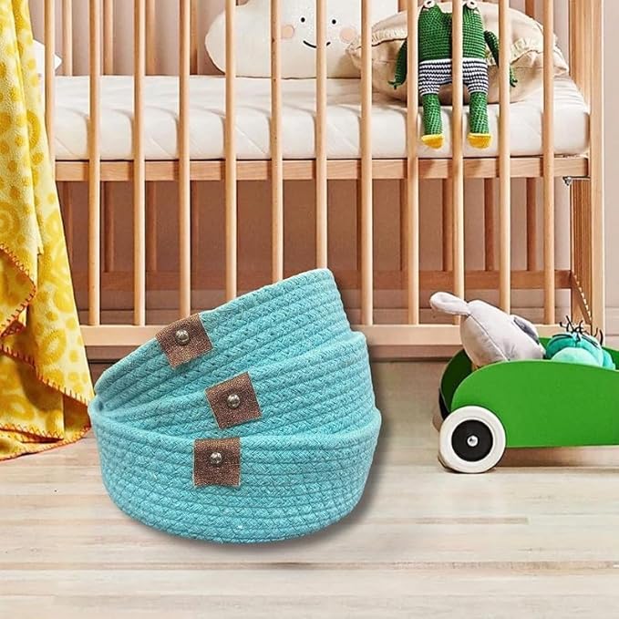 Jute Baskets | Designer Baskets | Storage/Shelves Baskets
