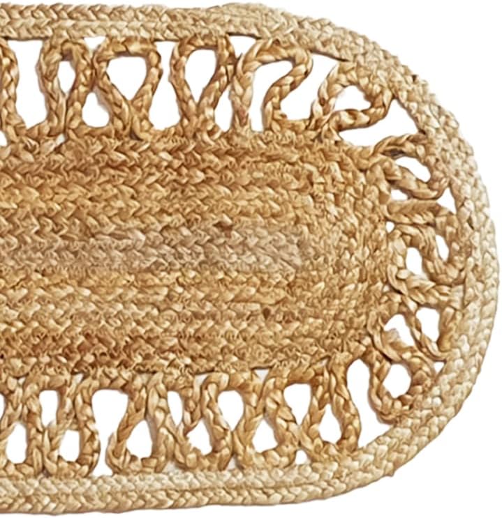 Beautiful Hand Braided Table Top, Boho Woven Placemats