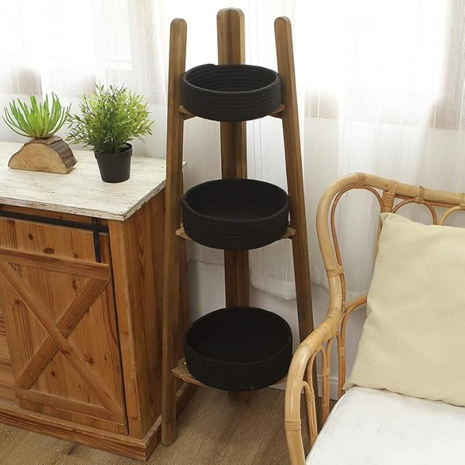 Jute Baskets | Designer Baskets | Storage/Shelves Baskets