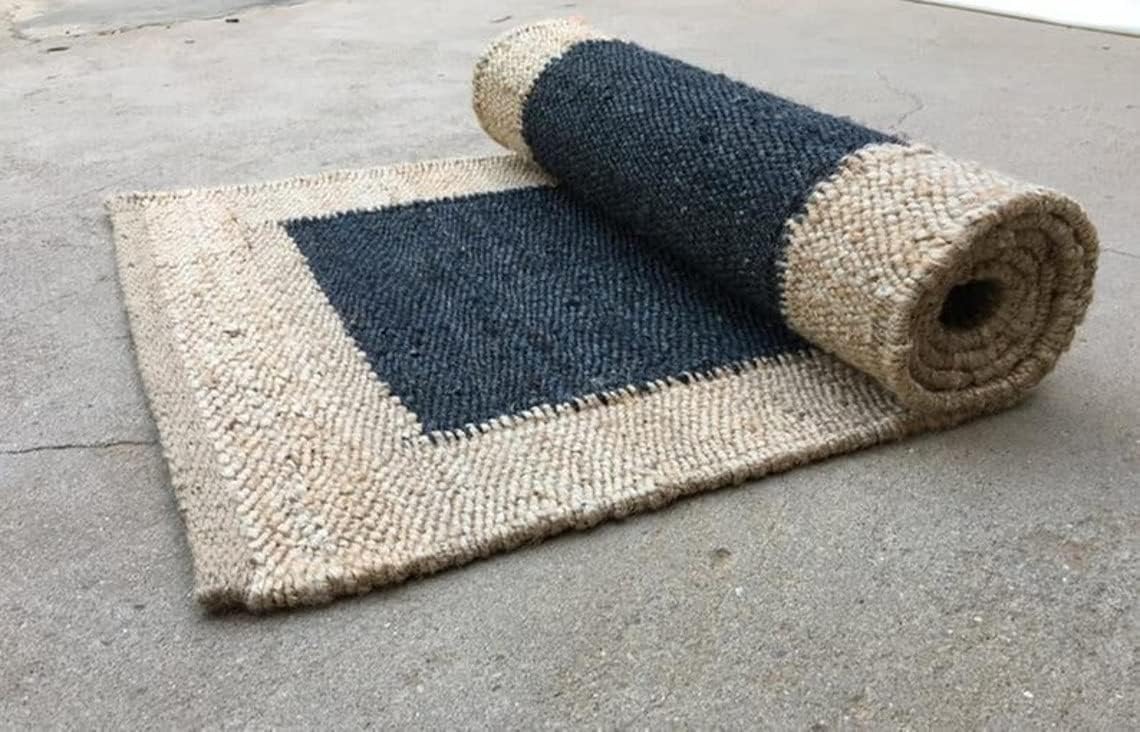 Indian Hand Woven Rugs/Patio Rug/Entryway Rug