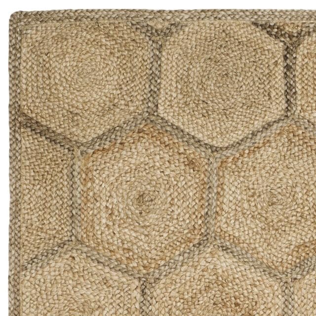 Non-Slip Braided Area Rugs – Lightweight Carpets for Bedroom & Living Room Décor