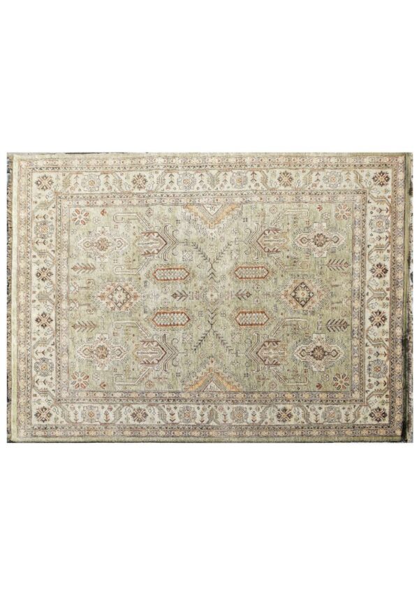 Traditional Large Handwoven Oushak Rug, Décor for Playroom