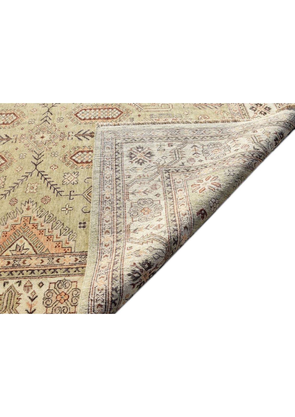 Traditional Large Handwoven Oushak Rug, Décor for Playroom