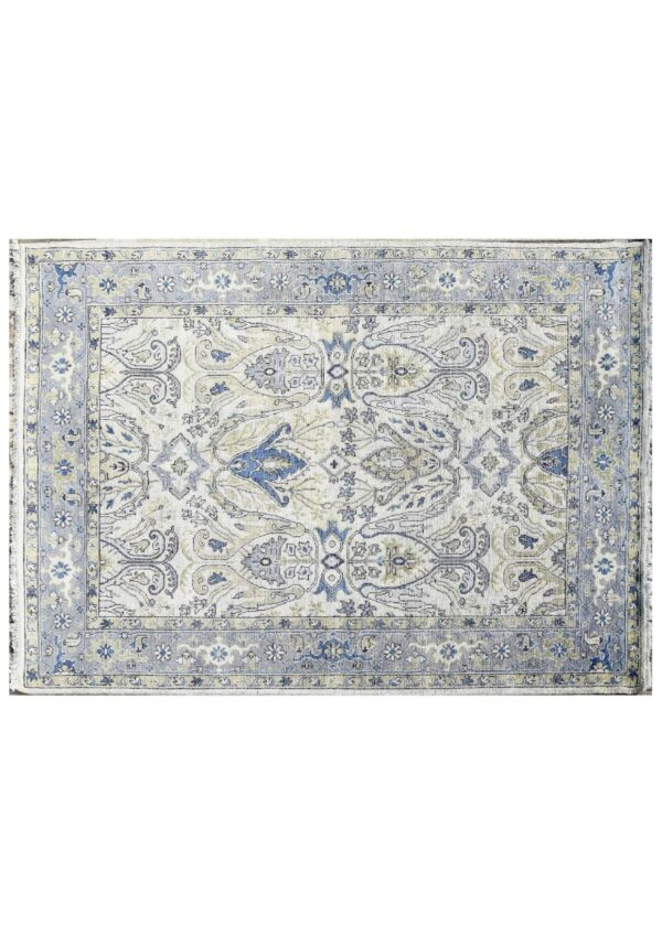 Modern Oushak Rug For Living Room,Wool Oushak Carpets