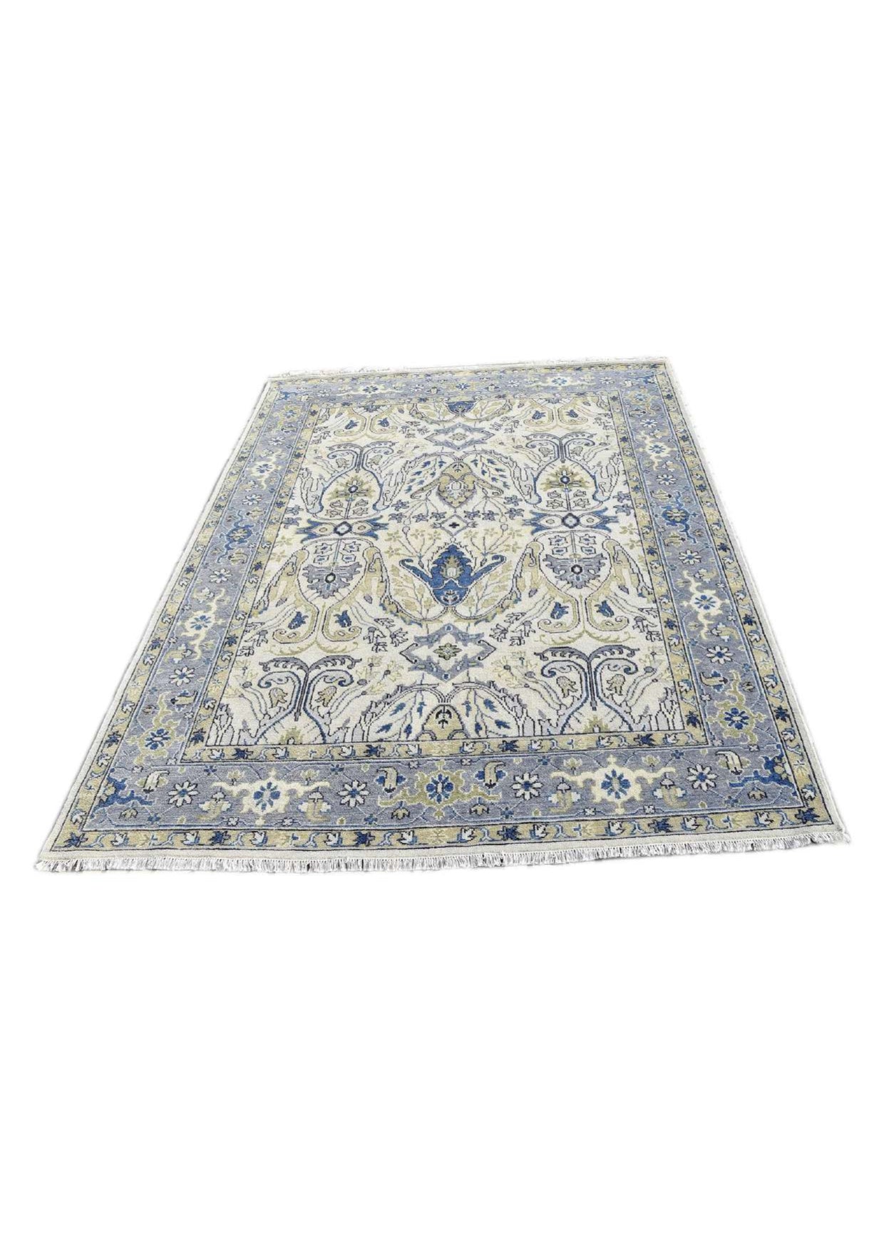 Modern Oushak Rug For Living Room,Wool Oushak Carpets