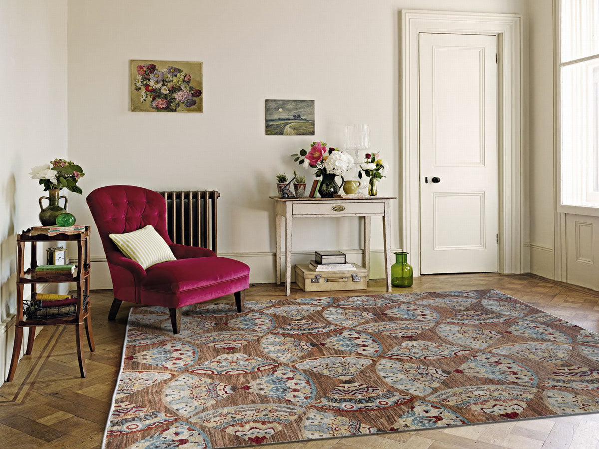 Hand Made Best Affordable Wool Bamboo Silk Carpet