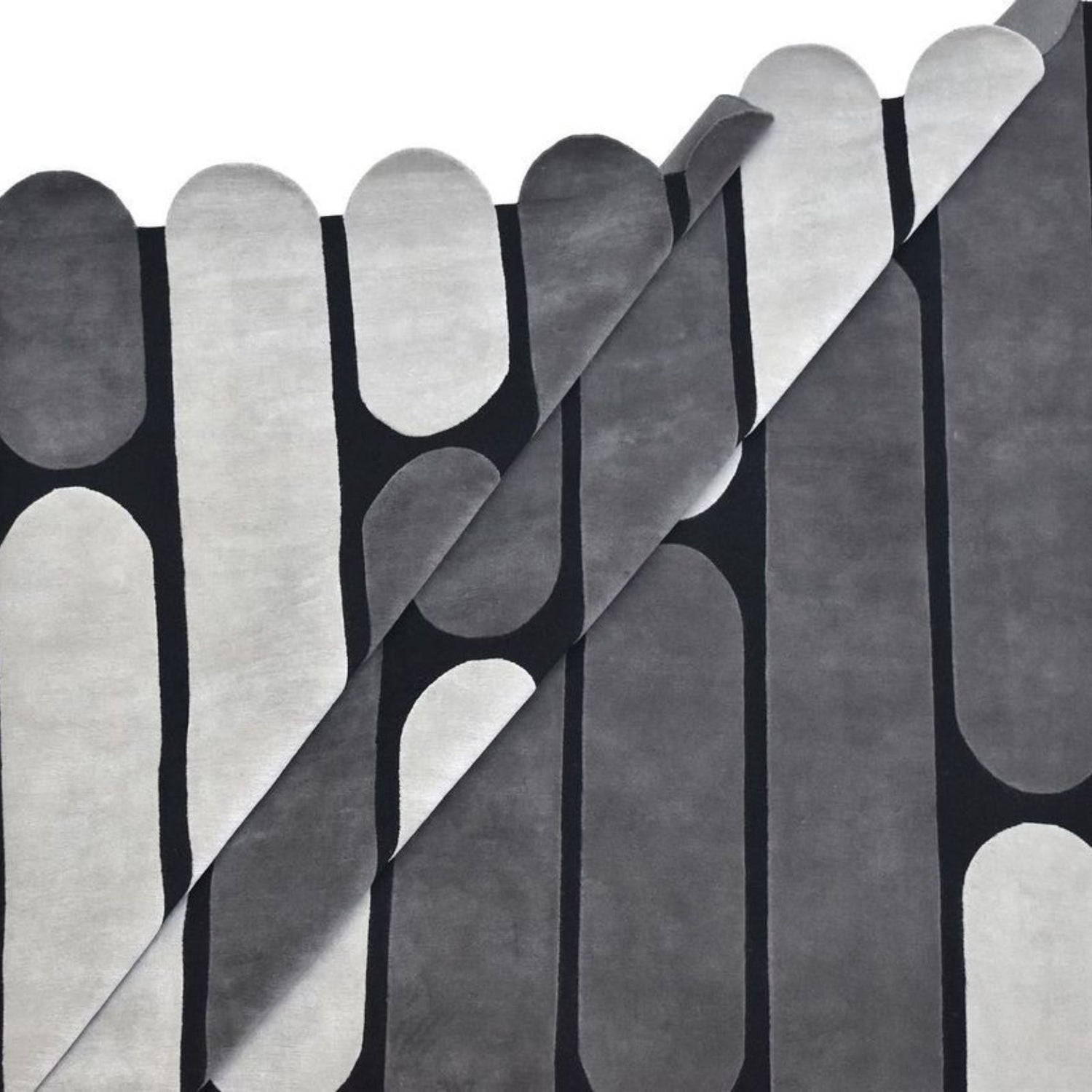 Luxury Tufted Carpets, Grey Wool Tufted Carpet