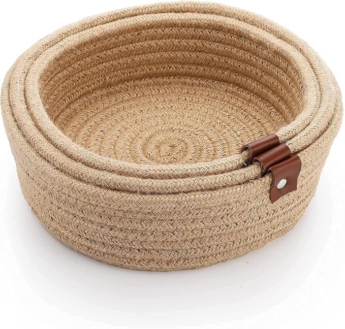 Jute Baskets | Designer Baskets | Storage/Shelves Baskets