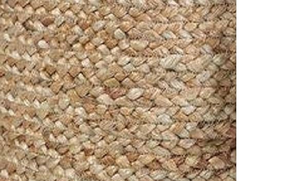 Handwowen Jute Planter Pots/Storage Basket with Handle, Multi-Purpose Storage Bag