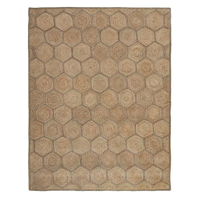Non-Slip Braided Area Rugs – Lightweight Carpets for Bedroom & Living Room Décor