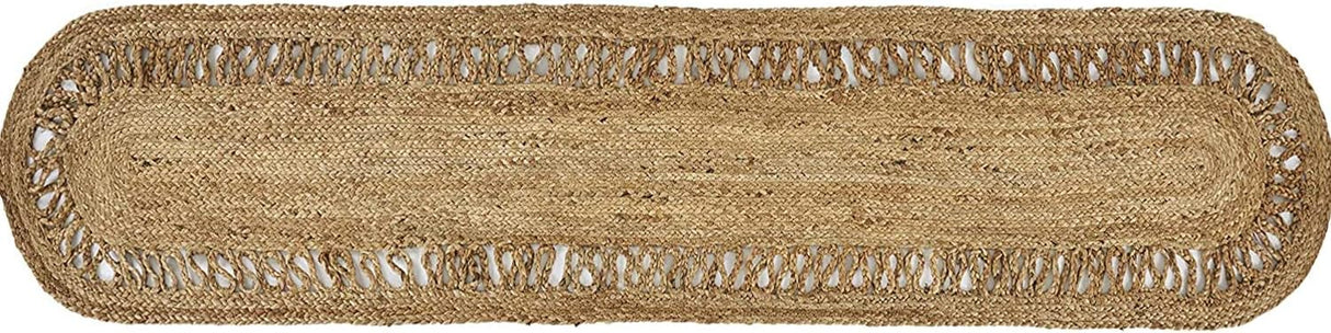 Beautiful Hand Braided Table Top, Boho Woven Placemats