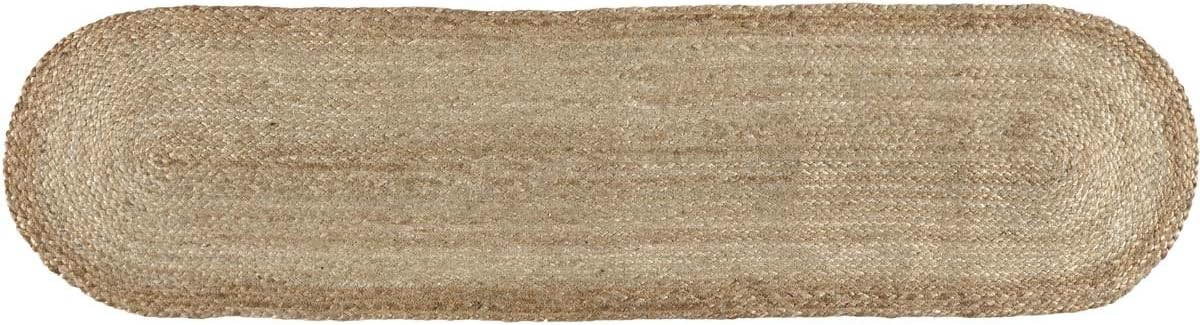 Beautiful Hand Braided House Table Top Place Mat Rug, Eco-Friendly Placemats