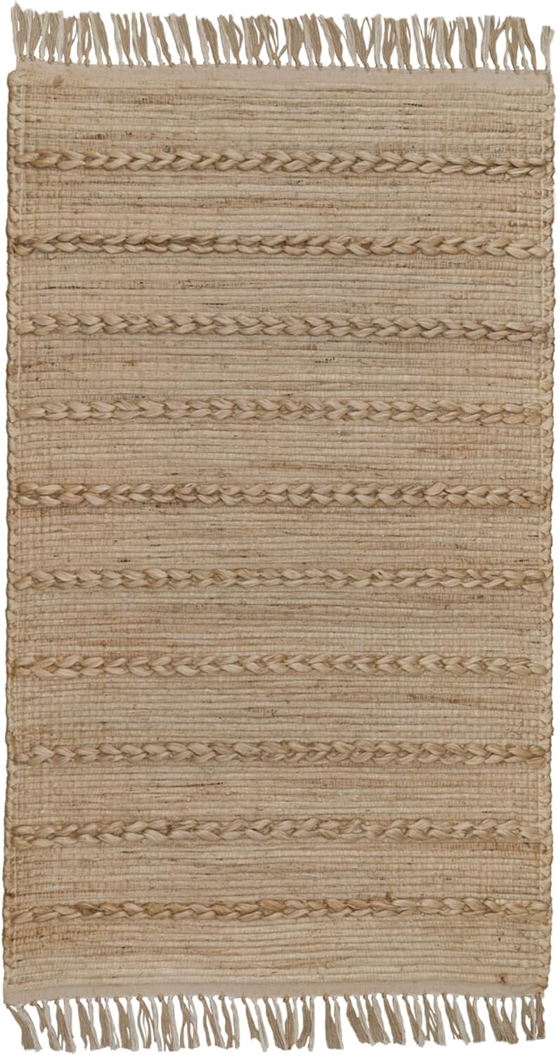 Hemp Jute And Cotton Blend Rugs, Design Home Décor Rug