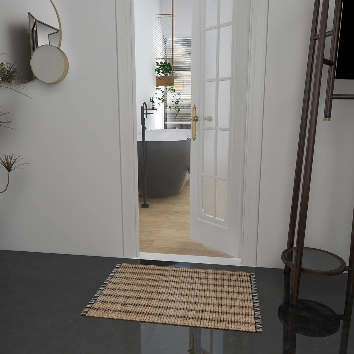 Hemp Jute And Cotton Blend Rugs, Design Home Décor Rug