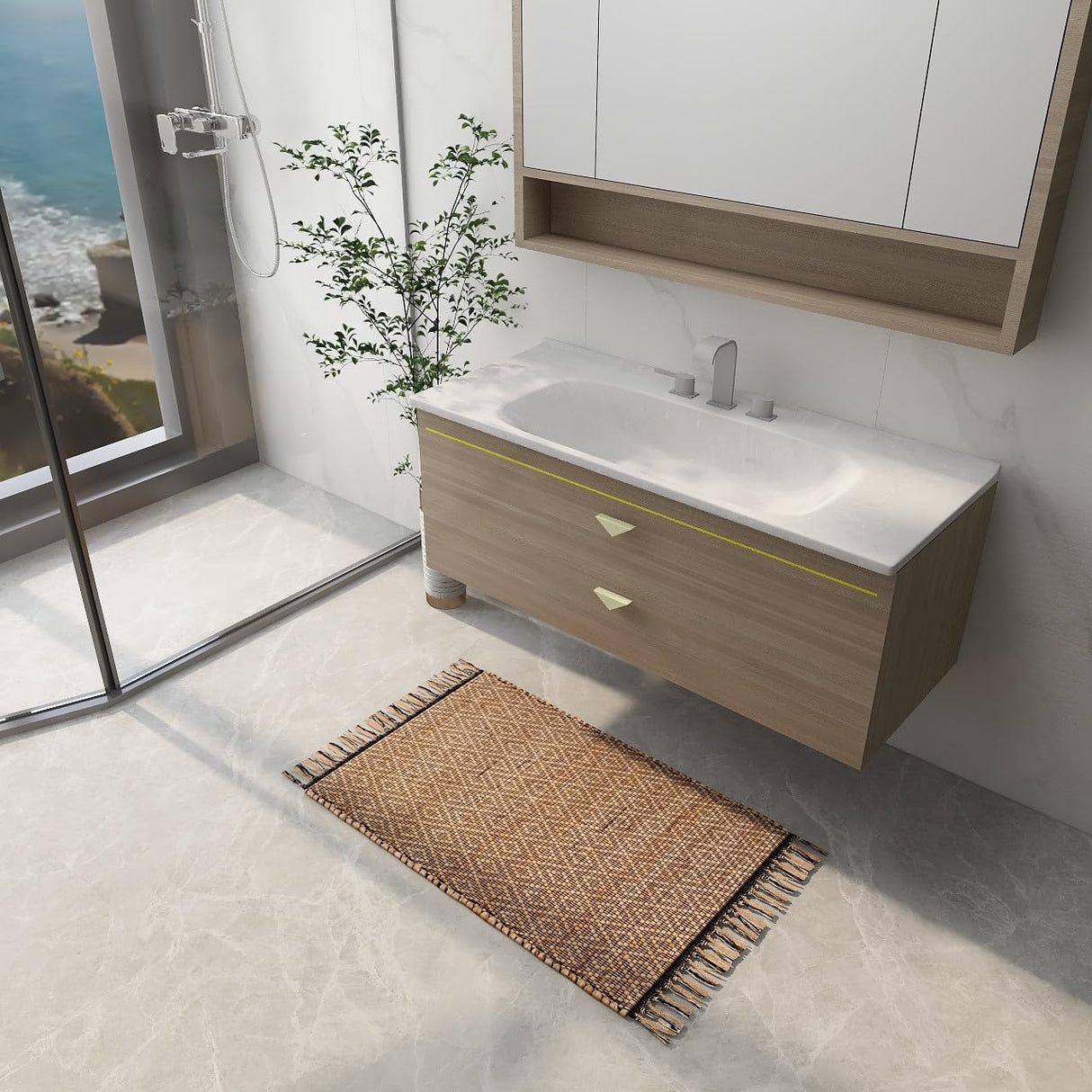 Hemp Jute And Cotton Blend Rugs, Design Home Décor Rug