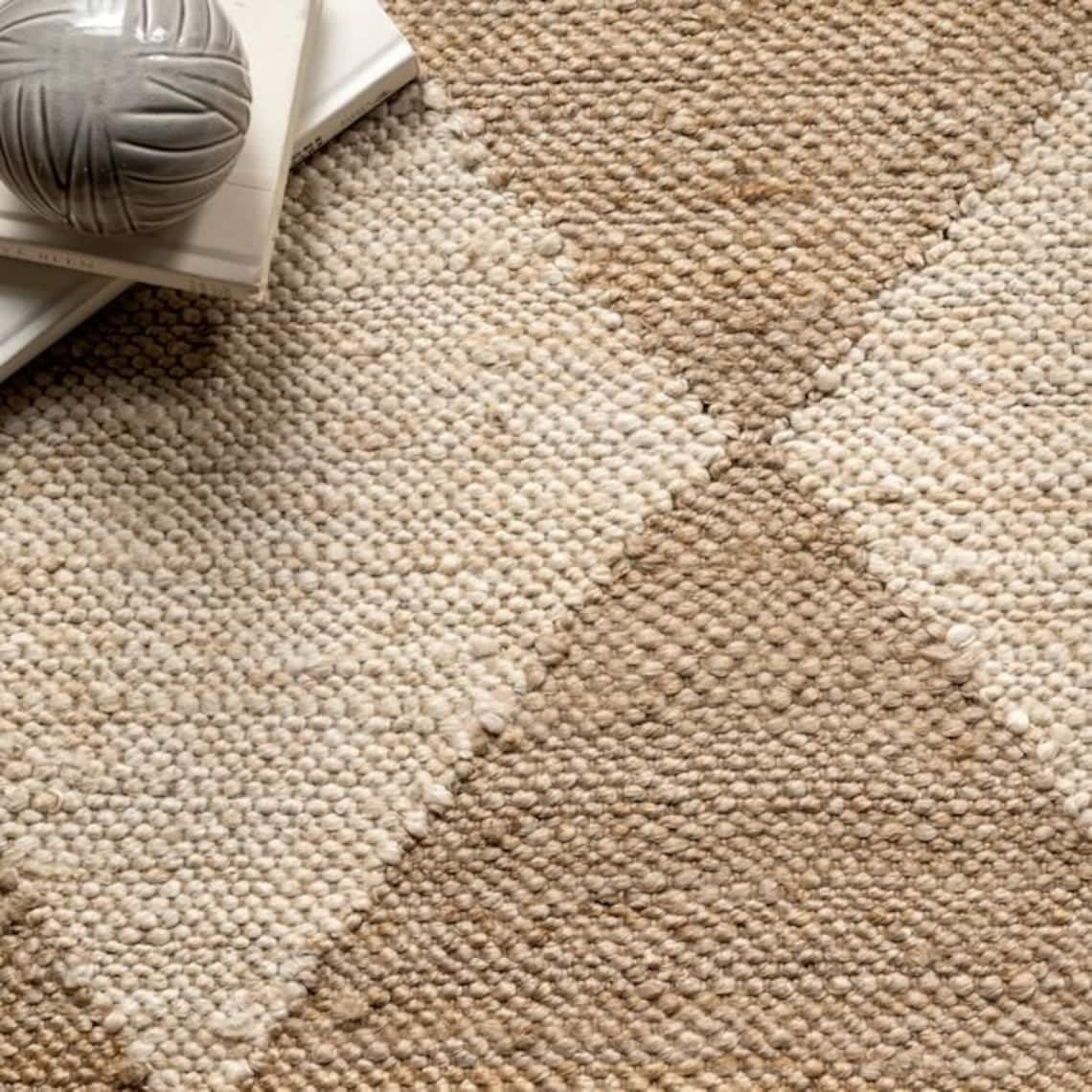 Hemp Area Rugs, Beautiful Outdoor Jute Rug