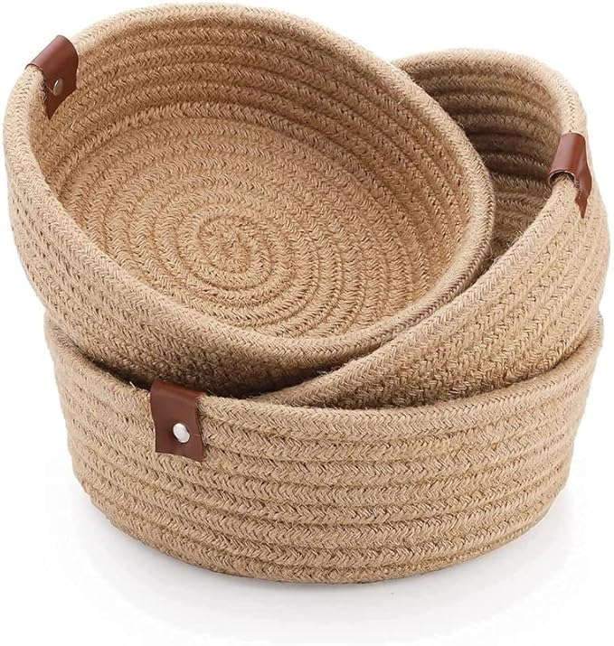 Jute Baskets | Designer Baskets | Storage/Shelves Baskets