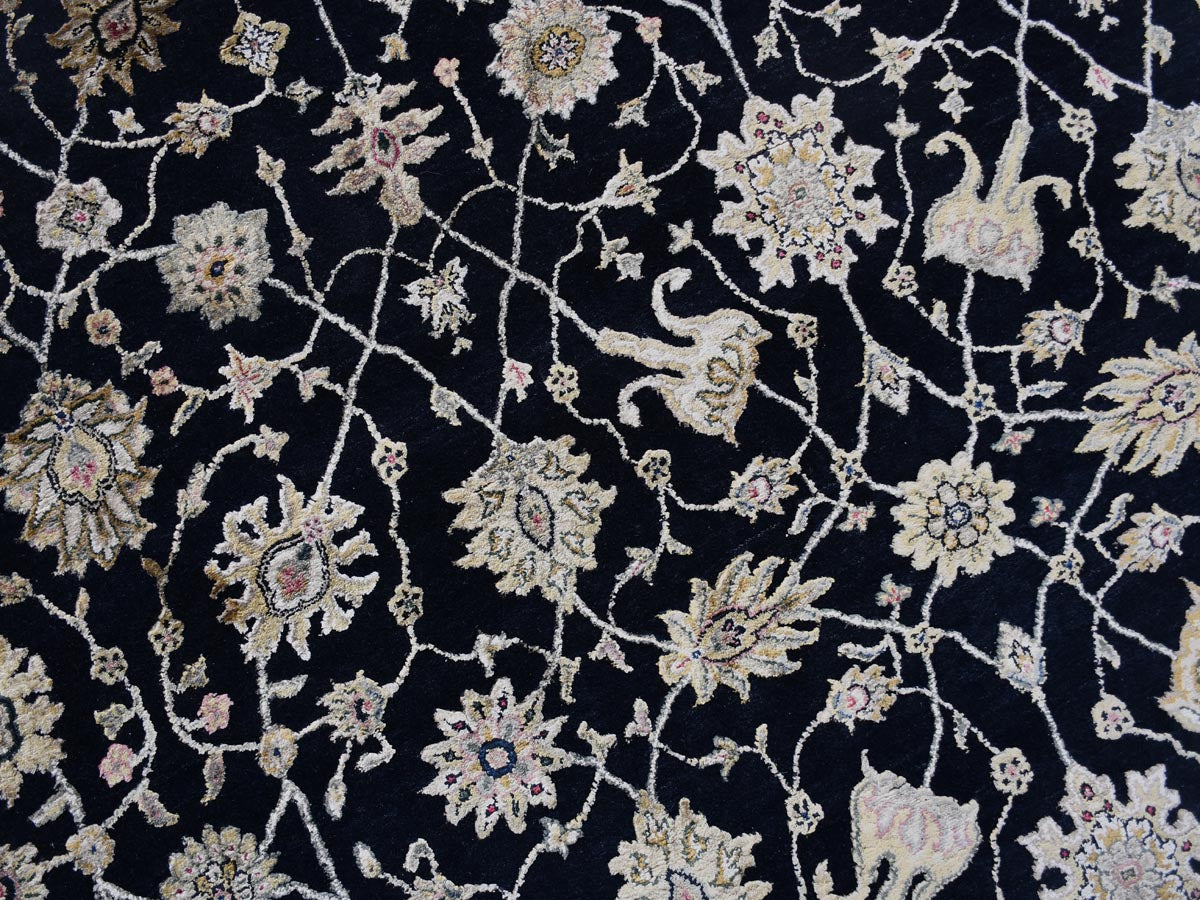 HandMade Best Affordable Wool/Viscose/Silk Carpet