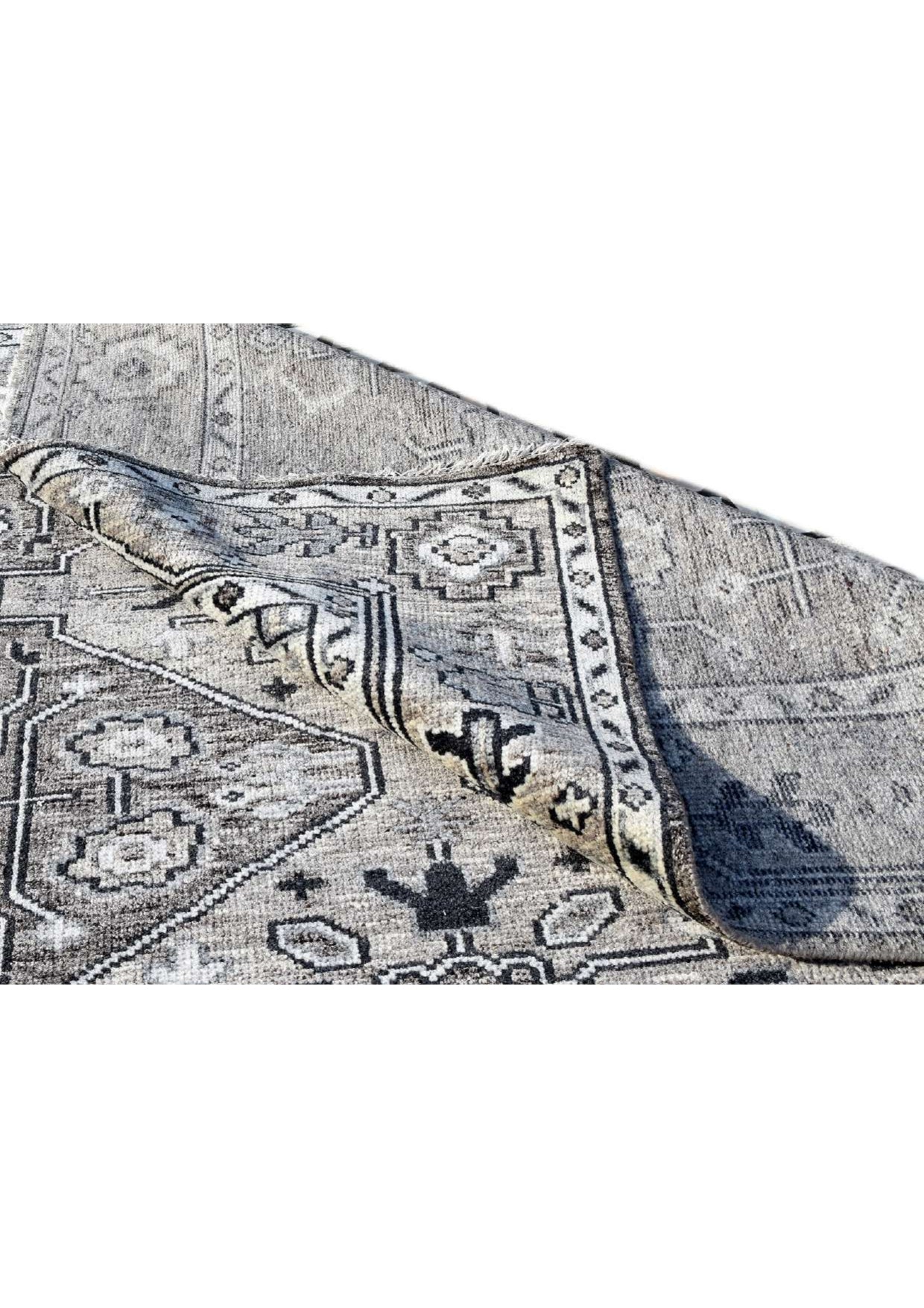 Oriental Oushak Design Rug luxury Gray Area Rug,Decorative Oushak Rugs