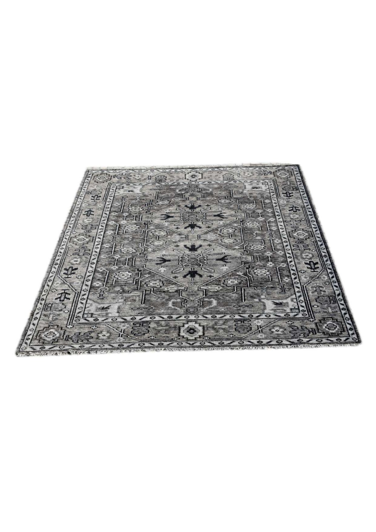 Oriental Oushak Design Rug luxury Gray Area Rug,Decorative Oushak Rugs