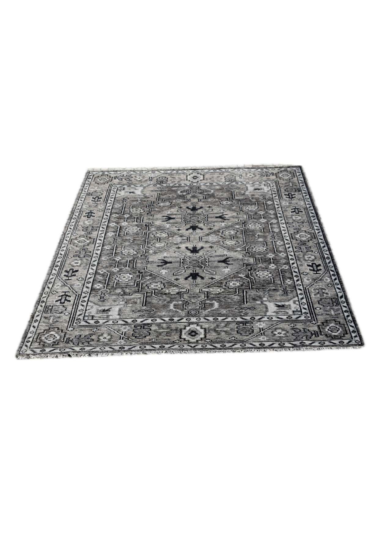 Oriental Oushak Design Rug luxury Gray Area Rug,Decorative Oushak Rugs