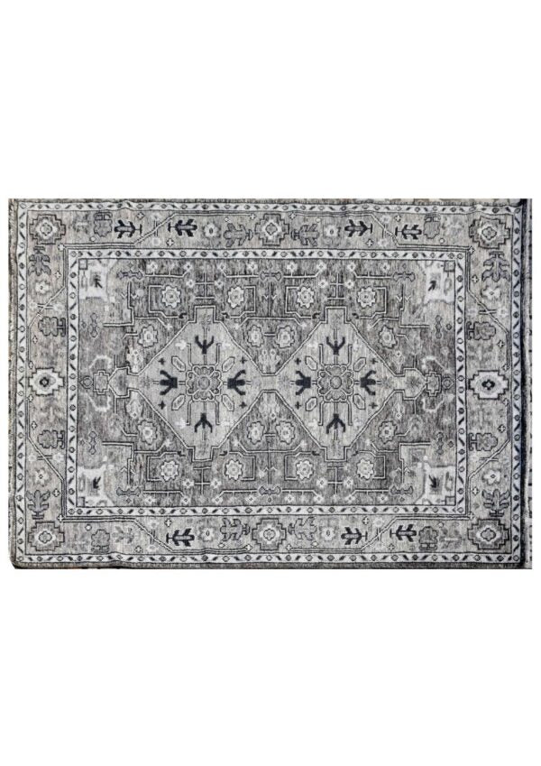 Oriental Oushak Design Rug luxury Gray Area Rug,Decorative Oushak Rugs