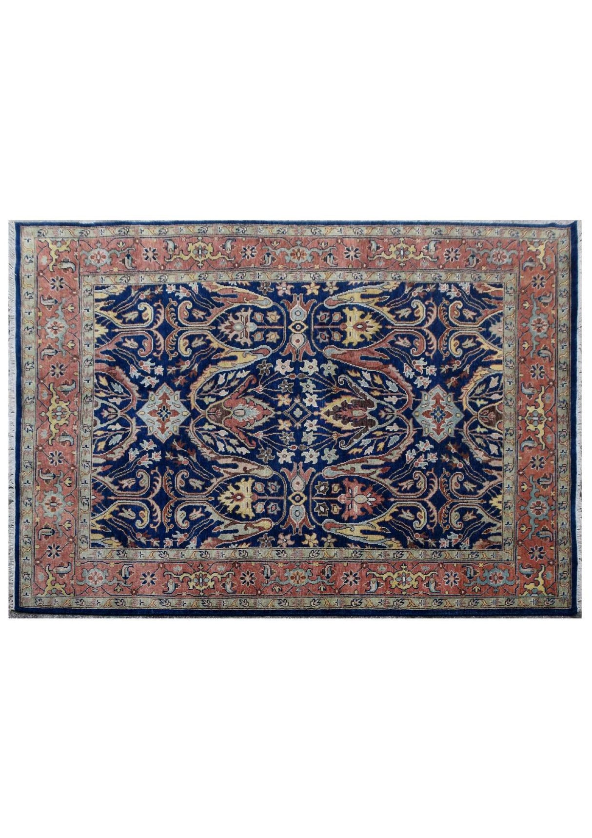New Handmade Oushak Rug Rugs For Living Room, Luxury Oushak Carpets