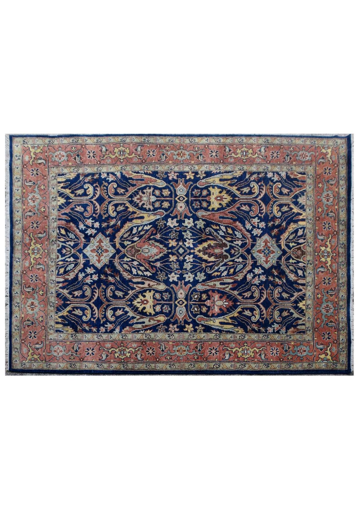 New Handmade Oushak Rug Rugs For Living Room, Luxury Oushak Carpets