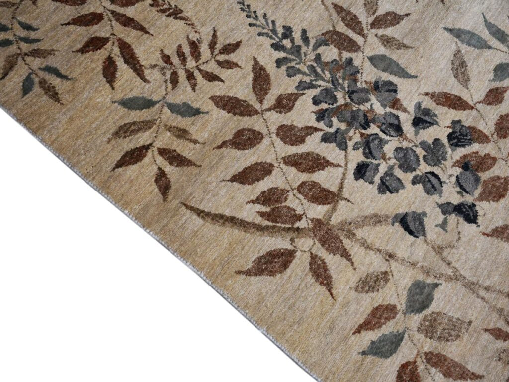 Handmade Modern Designer Carpets, Exclusive Knotted Modern Carpet,Multicolor