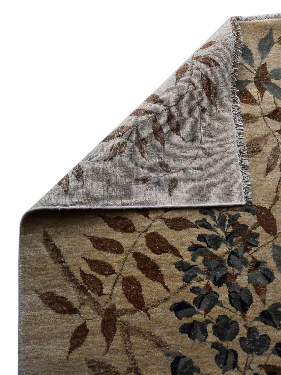 Handmade Modern Designer Carpets, Exclusive Knotted Modern Carpet,Multicolor