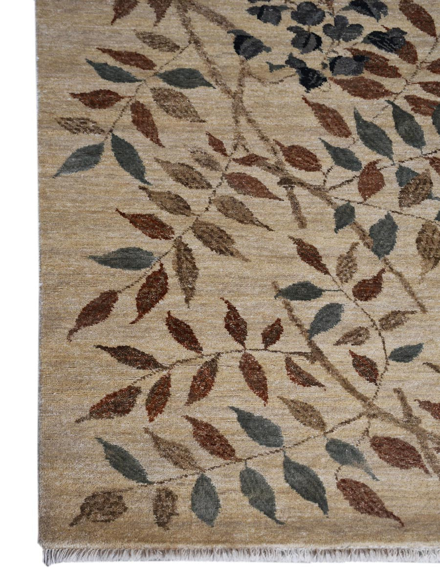 Handmade Modern Designer Carpets, Exclusive Knotted Modern Carpet,Multicolor