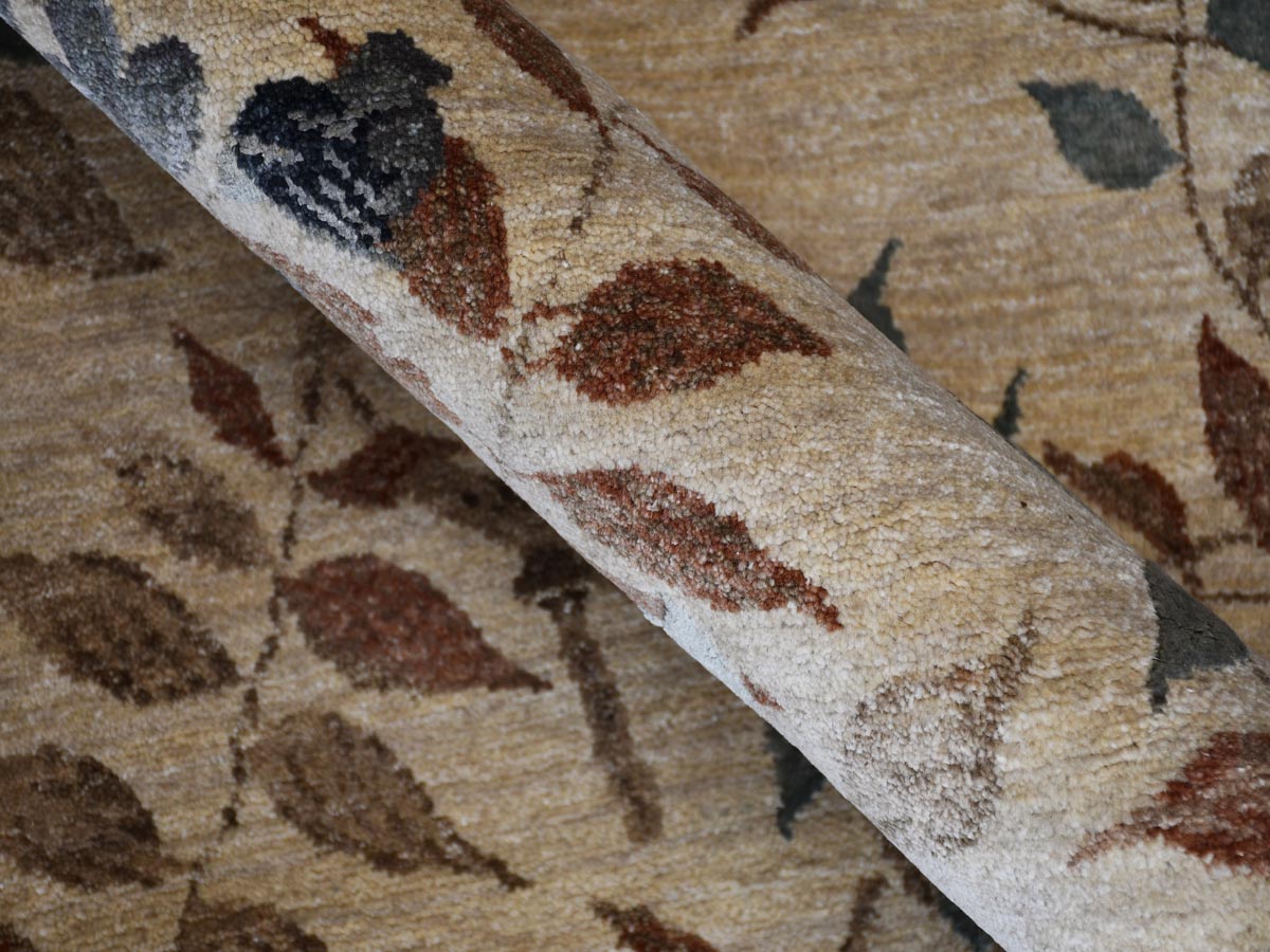 Handmade Modern Designer Carpets, Exclusive Knotted Modern Carpet,Multicolor