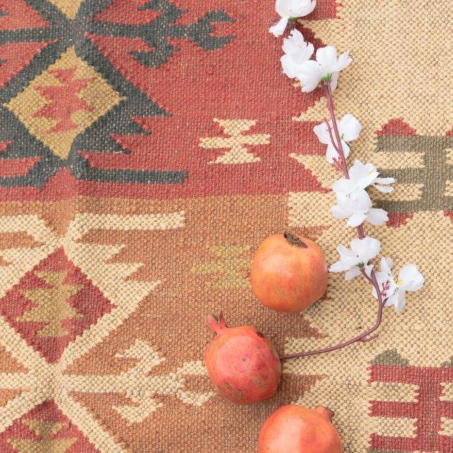 Natural Jute Kilim Dhurrie Rugs,Traditional Rug