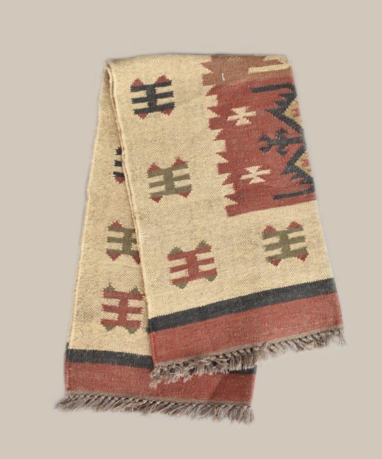 Natural Jute Kilim Dhurrie Rugs,Traditional Rug